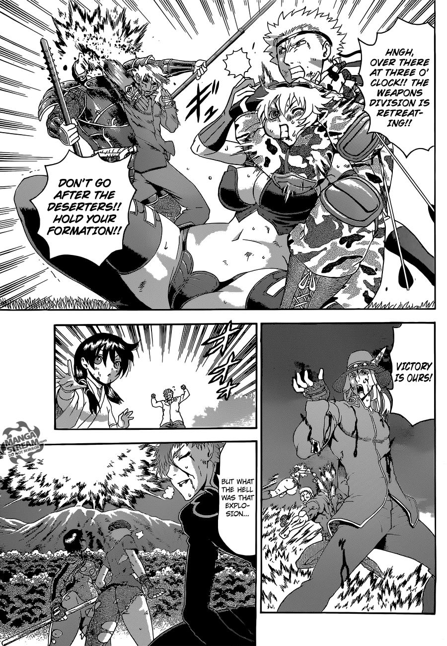 Read KenIchi_ The Mightiest Disciple ENGLISH Manga Online