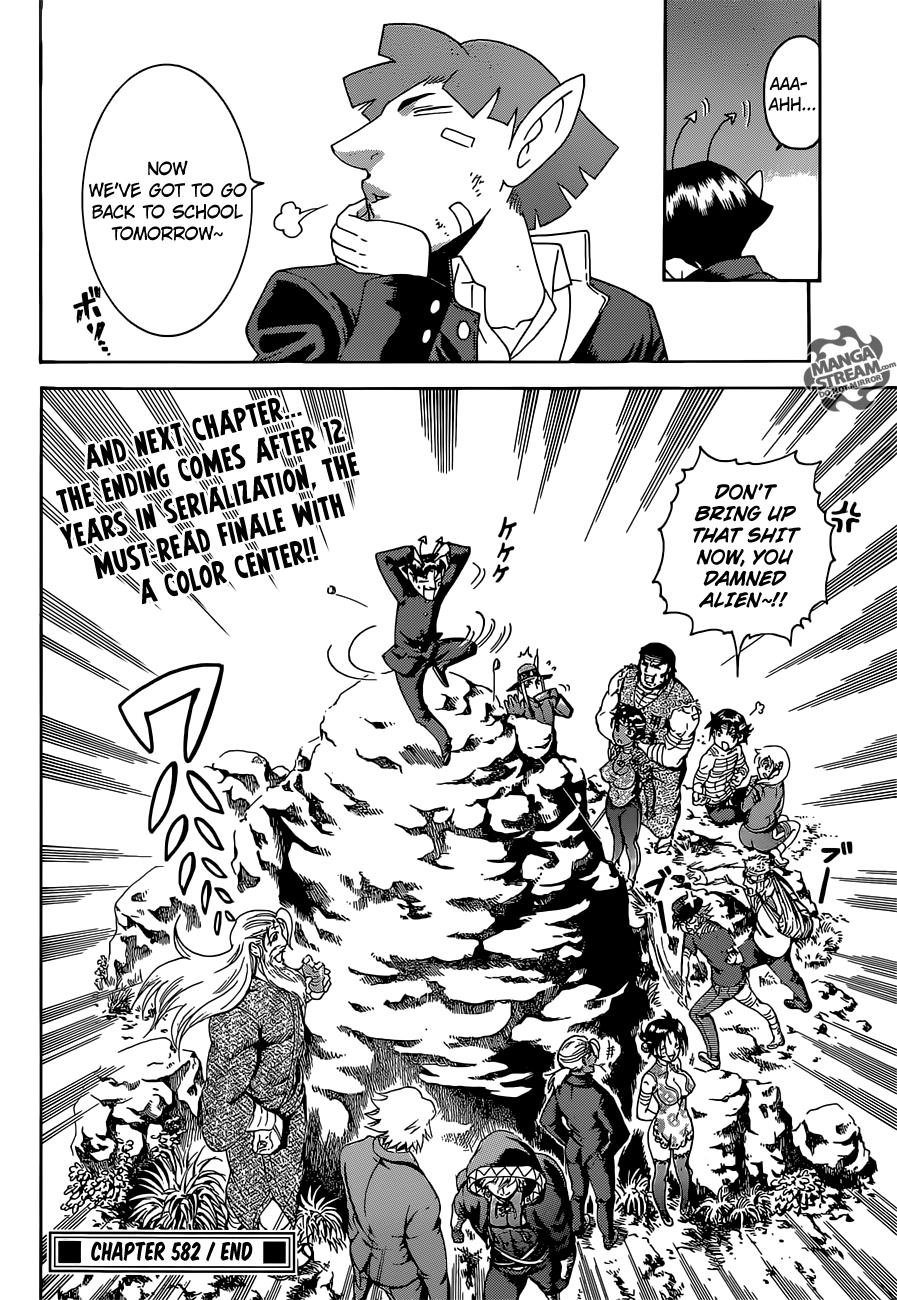 Read KenIchi_ The Mightiest Disciple ENGLISH Manga Online