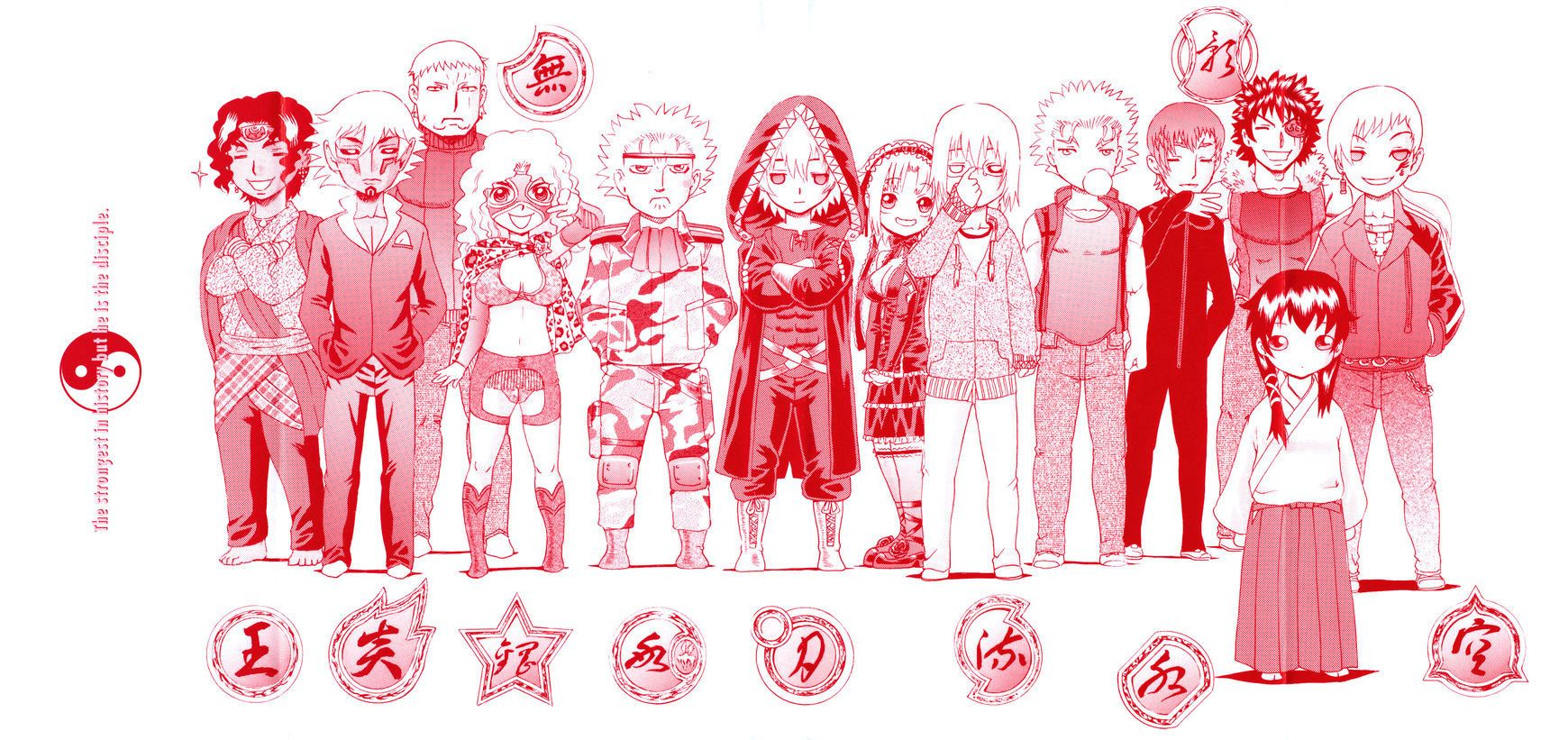 Read KenIchi_ The Mightiest Disciple ENGLISH Manga Online