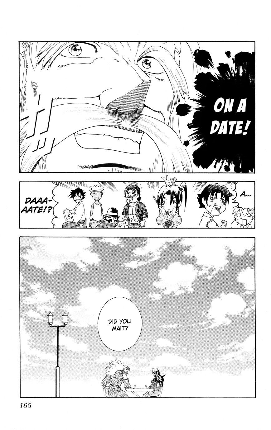 Read KenIchi_ The Mightiest Disciple ENGLISH Manga Online