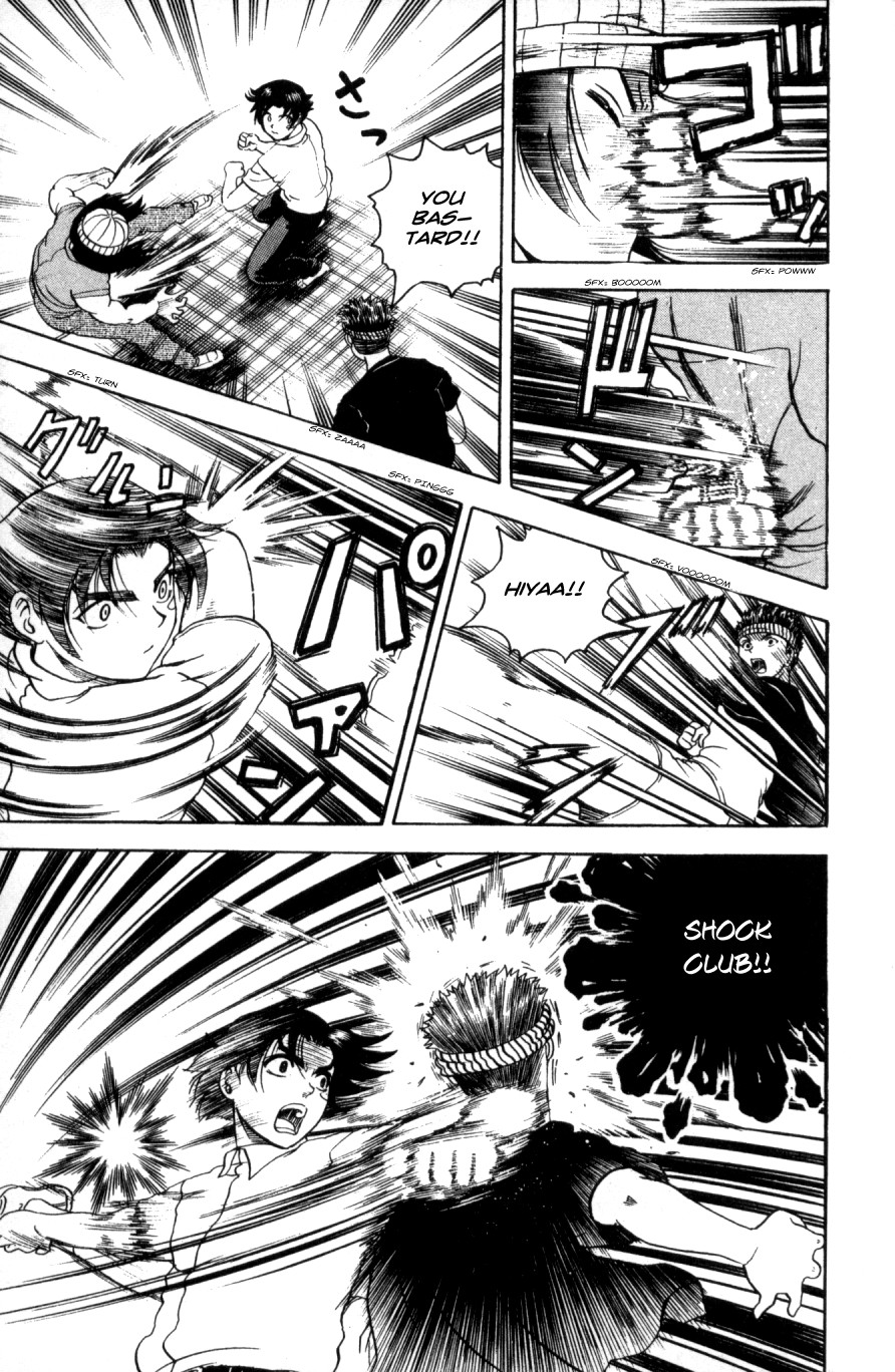 Read KenIchi_ The Mightiest Disciple ENGLISH Manga Online