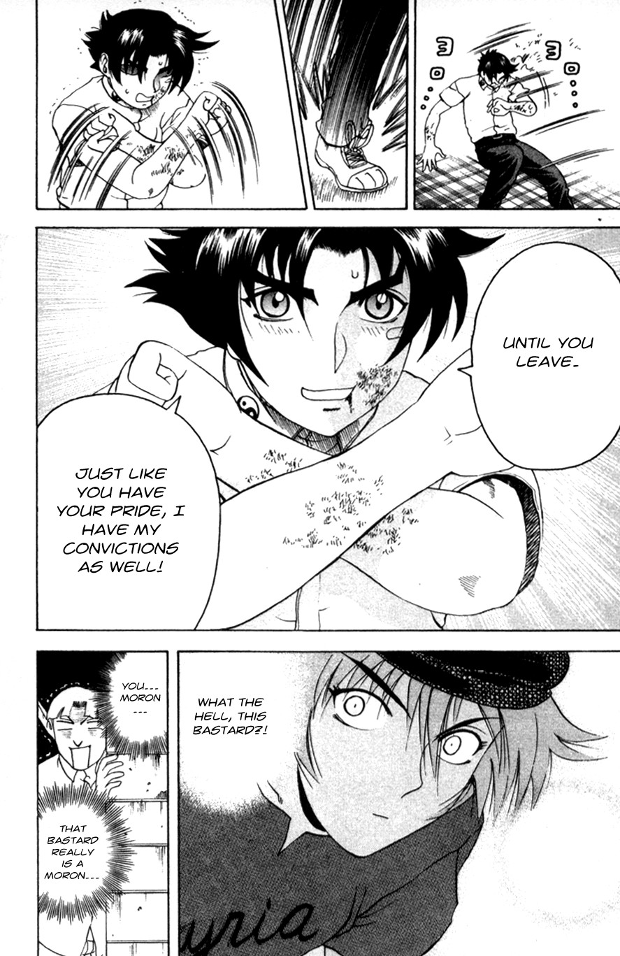 Read KenIchi_ The Mightiest Disciple ENGLISH Manga Online