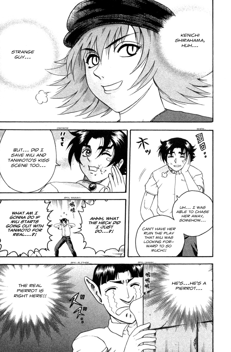 Read KenIchi_ The Mightiest Disciple ENGLISH Manga Online