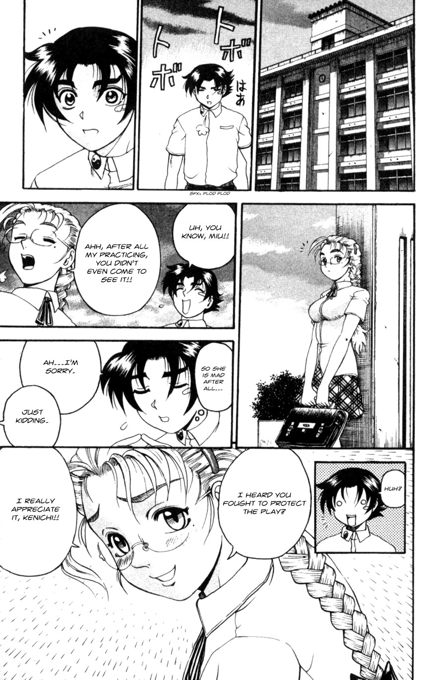 Read KenIchi_ The Mightiest Disciple ENGLISH Manga Online