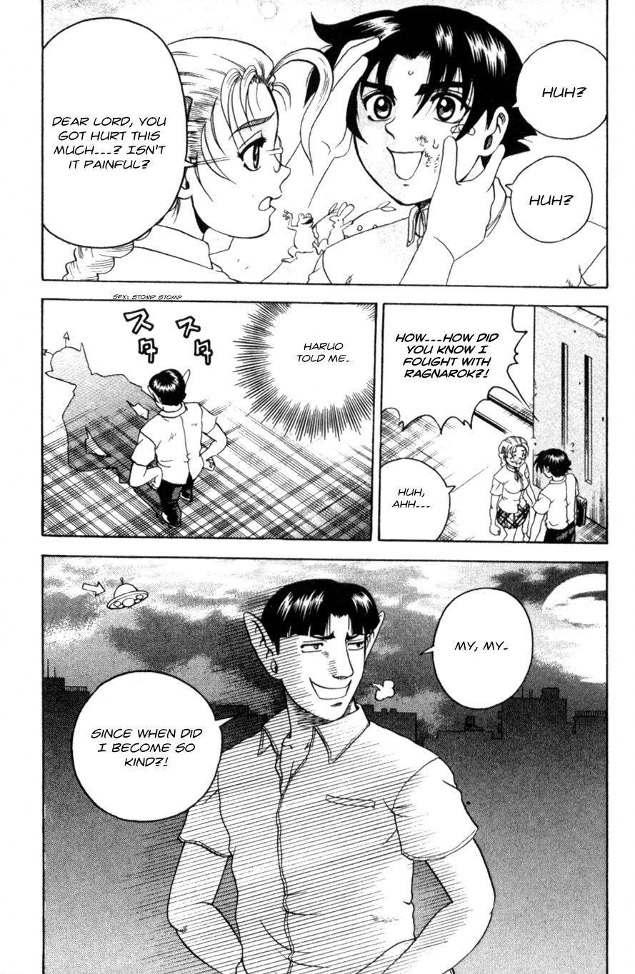 Read KenIchi_ The Mightiest Disciple ENGLISH Manga Online