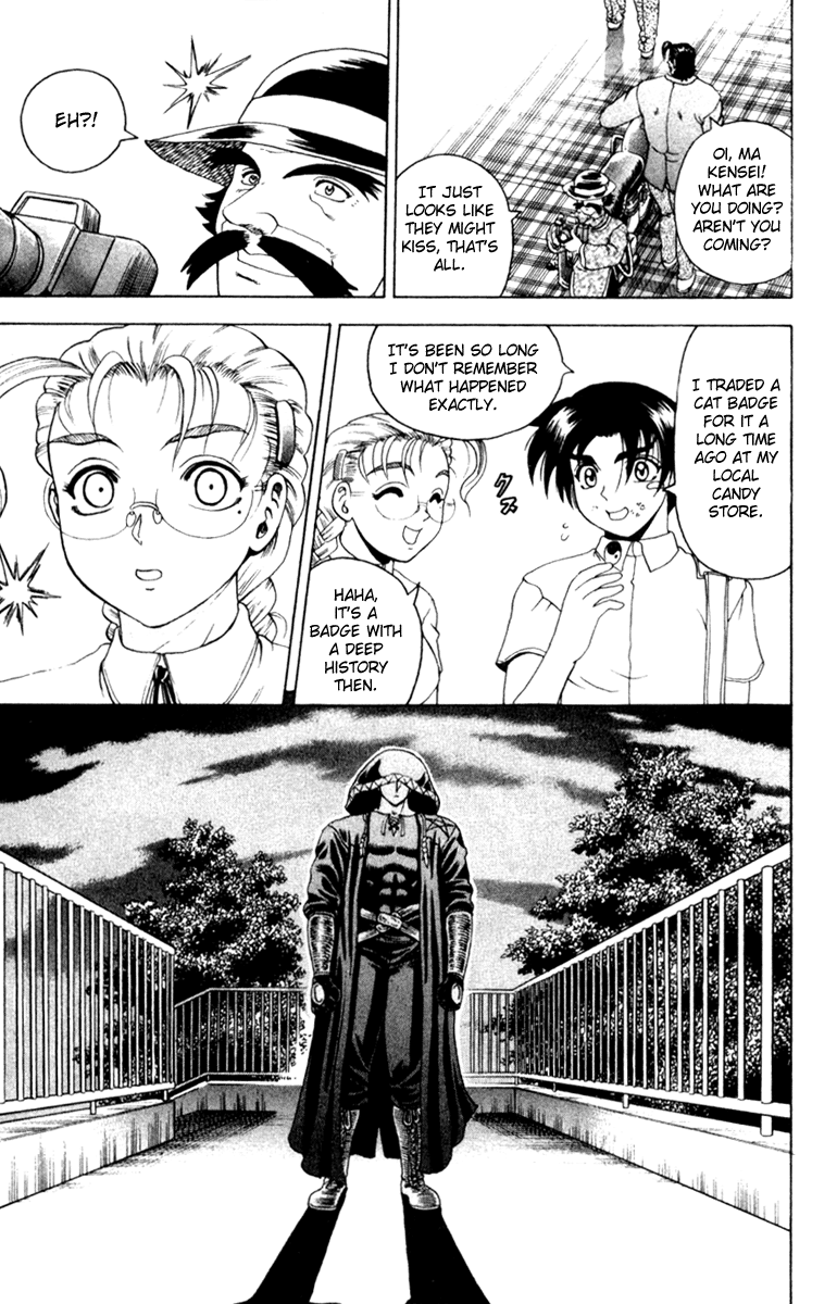 Read KenIchi_ The Mightiest Disciple ENGLISH Manga Online