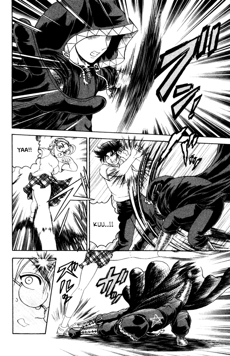 Read KenIchi_ The Mightiest Disciple ENGLISH Manga Online