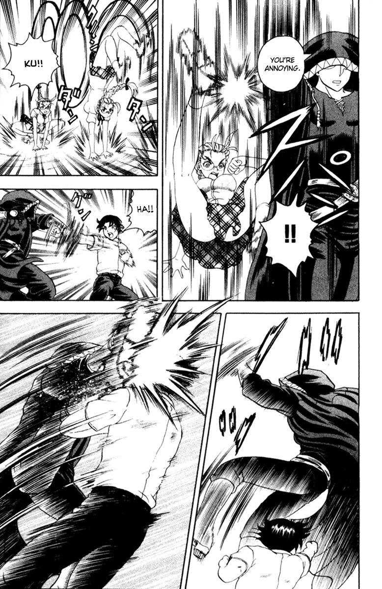 Read KenIchi_ The Mightiest Disciple ENGLISH Manga Online