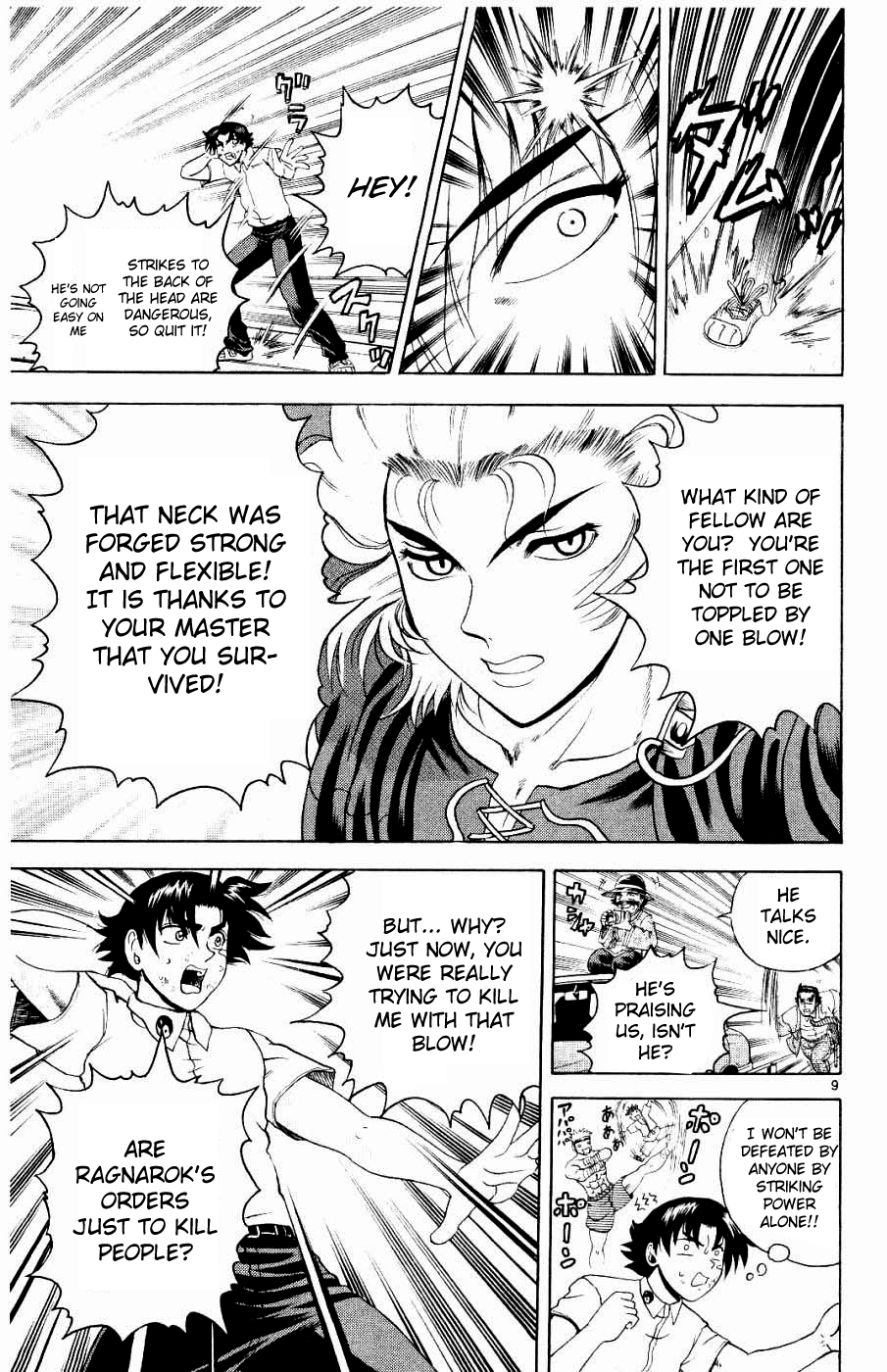 Read KenIchi_ The Mightiest Disciple ENGLISH Manga Online