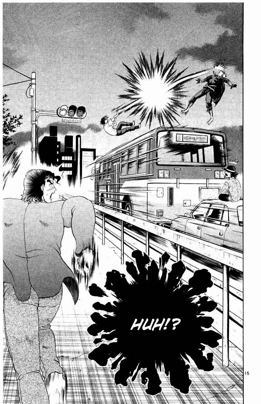 Read KenIchi_ The Mightiest Disciple ENGLISH Manga Online