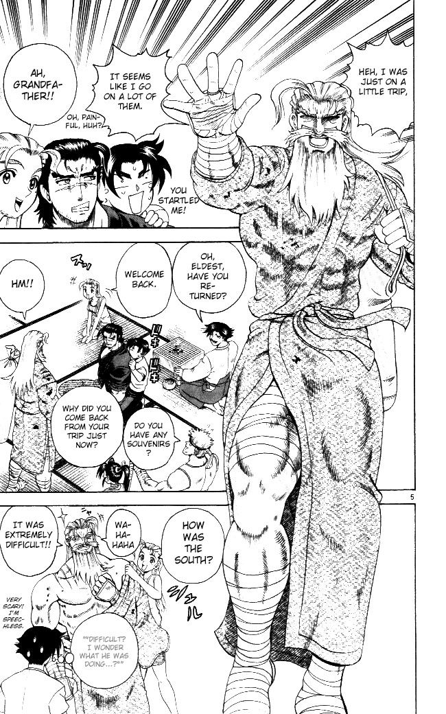 Read KenIchi_ The Mightiest Disciple ENGLISH Manga Online