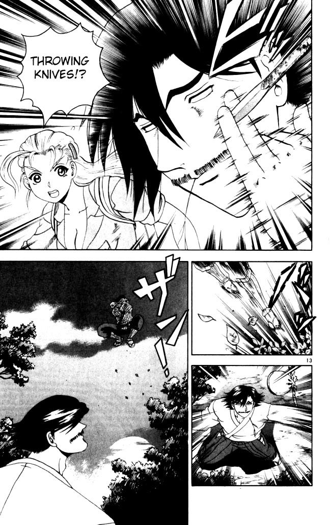 Read KenIchi_ The Mightiest Disciple ENGLISH Manga Online