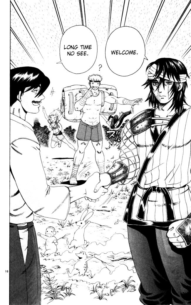 Read KenIchi_ The Mightiest Disciple ENGLISH Manga Online