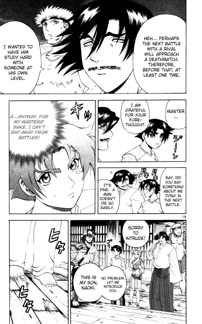 Read KenIchi_ The Mightiest Disciple ENGLISH Manga Online