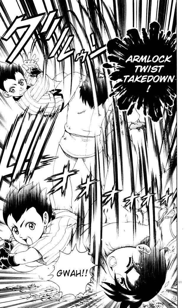 Read KenIchi_ The Mightiest Disciple ENGLISH Manga Online