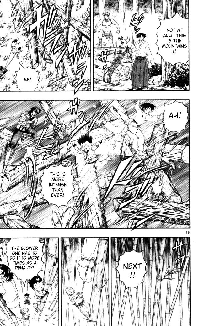 Read KenIchi_ The Mightiest Disciple ENGLISH Manga Online