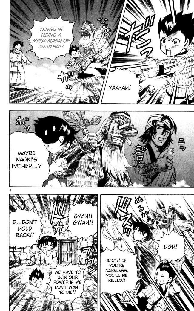 Read KenIchi_ The Mightiest Disciple ENGLISH Manga Online