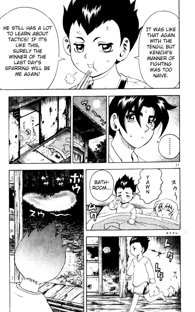 Read KenIchi_ The Mightiest Disciple ENGLISH Manga Online