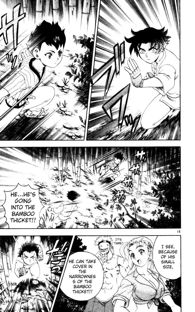 Read KenIchi_ The Mightiest Disciple ENGLISH Manga Online