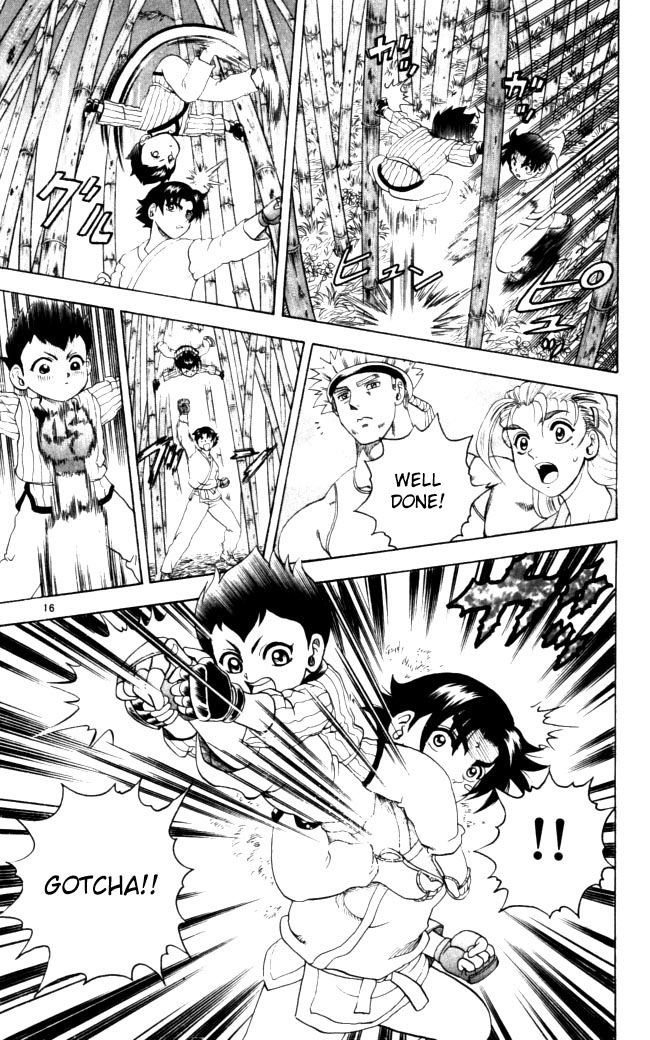 Read KenIchi_ The Mightiest Disciple ENGLISH Manga Online