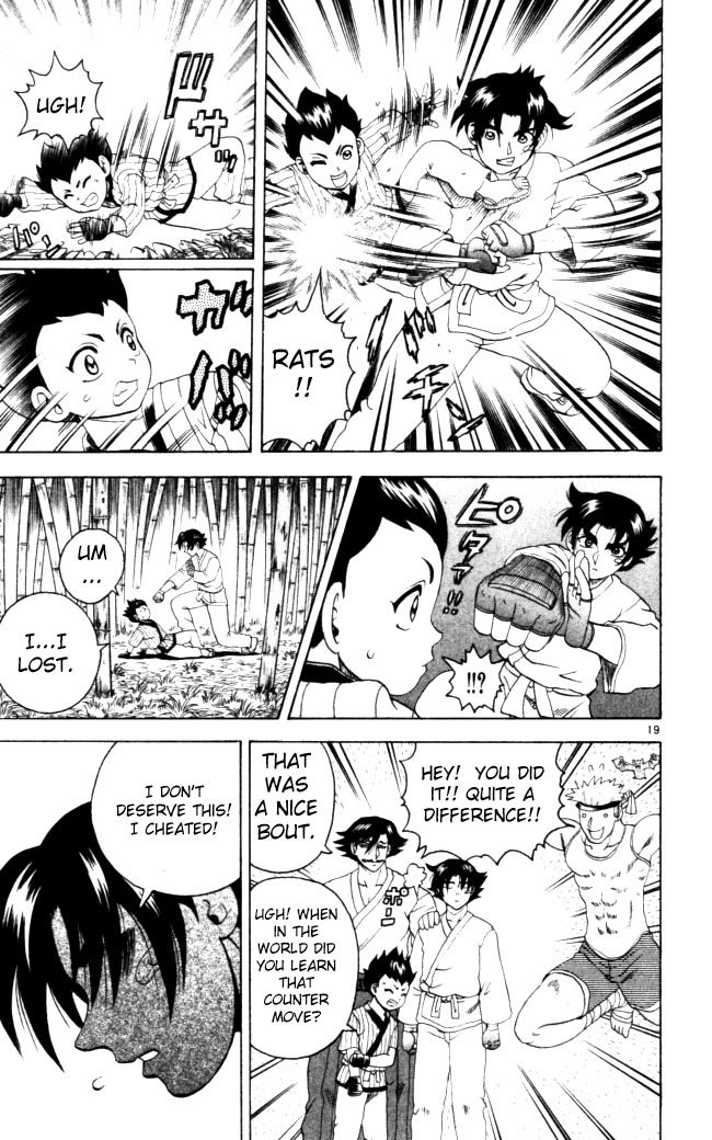 Read KenIchi_ The Mightiest Disciple ENGLISH Manga Online