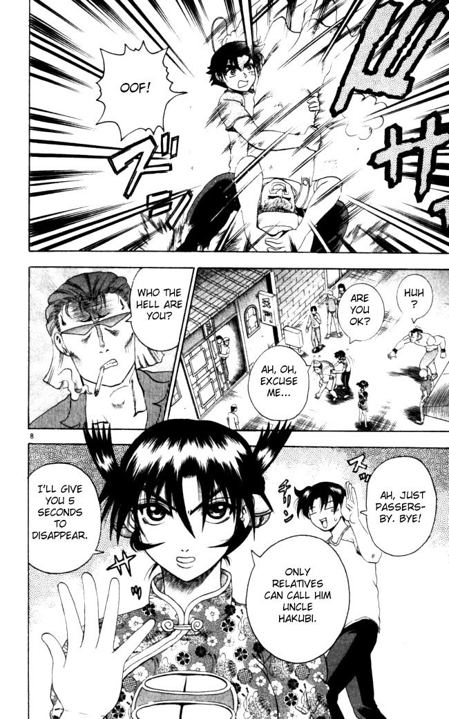 Read KenIchi_ The Mightiest Disciple ENGLISH Manga Online