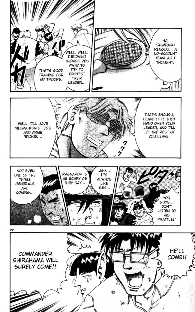 Read KenIchi_ The Mightiest Disciple ENGLISH Manga Online