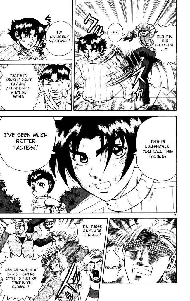 Read KenIchi_ The Mightiest Disciple ENGLISH Manga Online