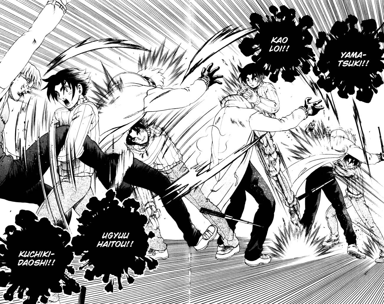 Read KenIchi_ The Mightiest Disciple ENGLISH Manga Online