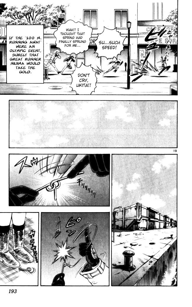 Read KenIchi_ The Mightiest Disciple ENGLISH Manga Online