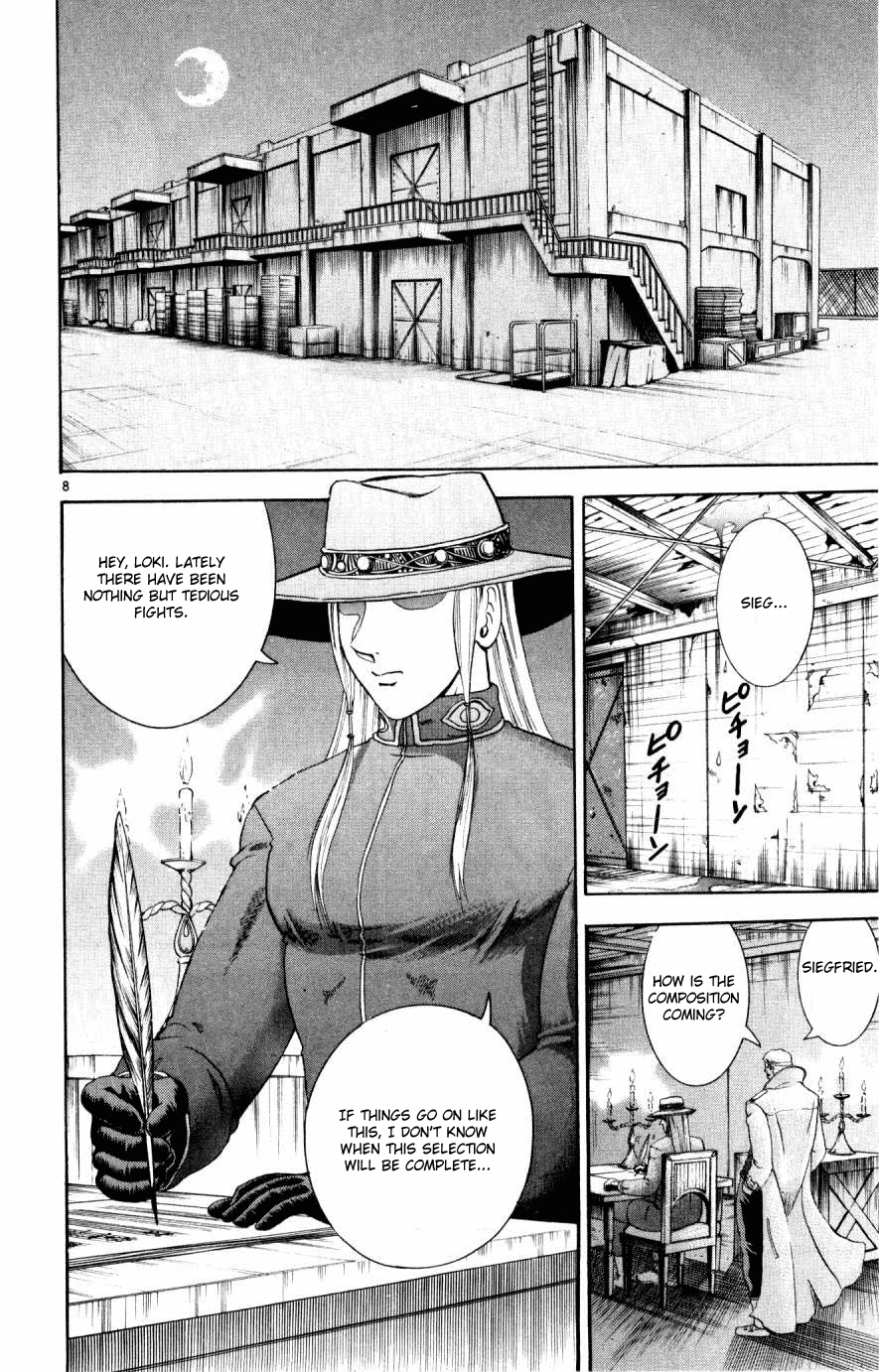 Read KenIchi_ The Mightiest Disciple ENGLISH Manga Online