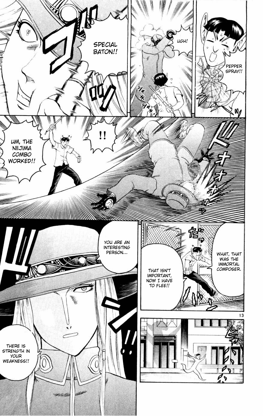 Read KenIchi_ The Mightiest Disciple ENGLISH Manga Online