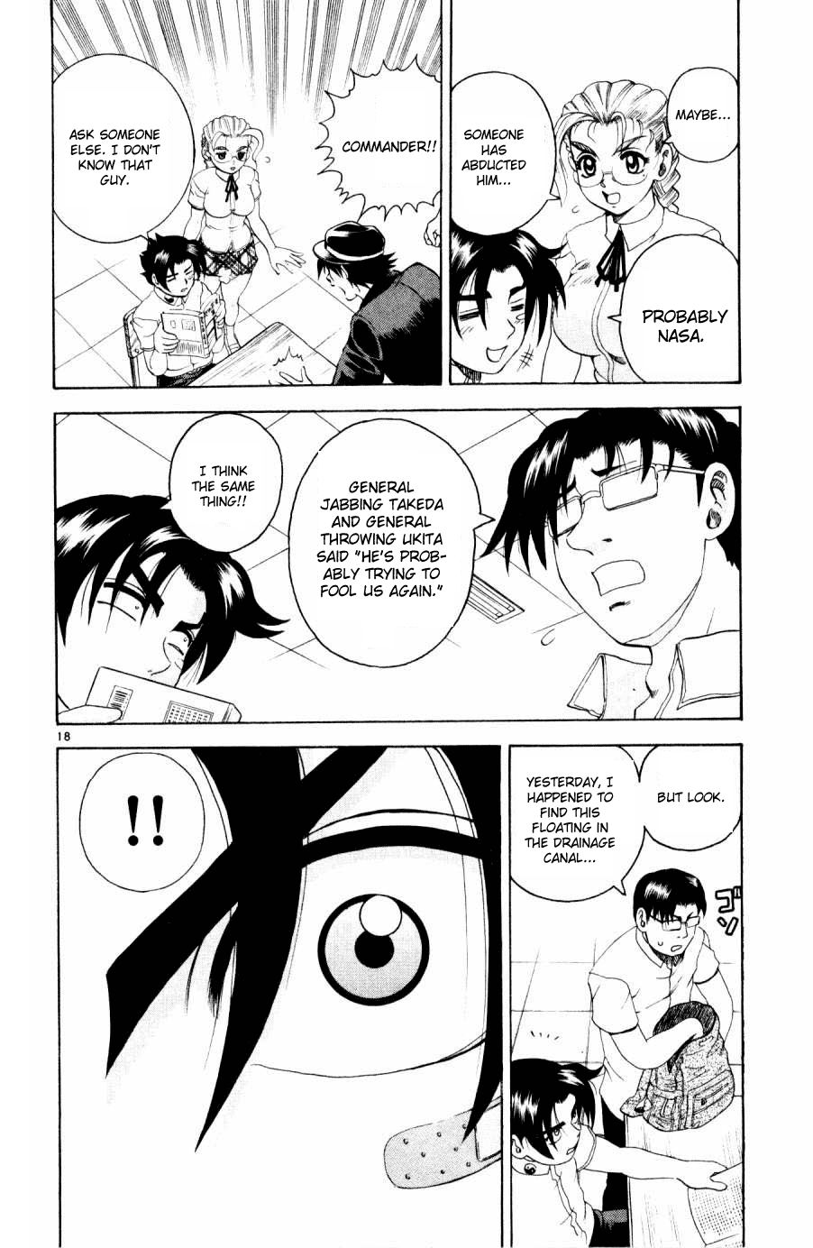 Read KenIchi_ The Mightiest Disciple ENGLISH Manga Online