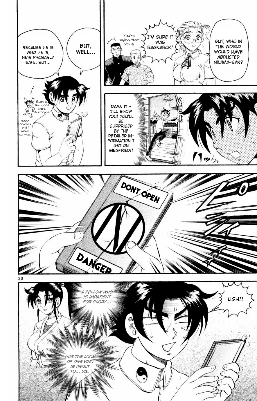 Read KenIchi_ The Mightiest Disciple ENGLISH Manga Online