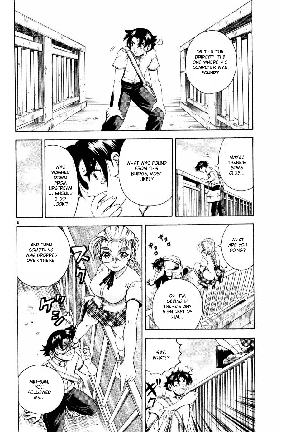 Read KenIchi_ The Mightiest Disciple ENGLISH Manga Online