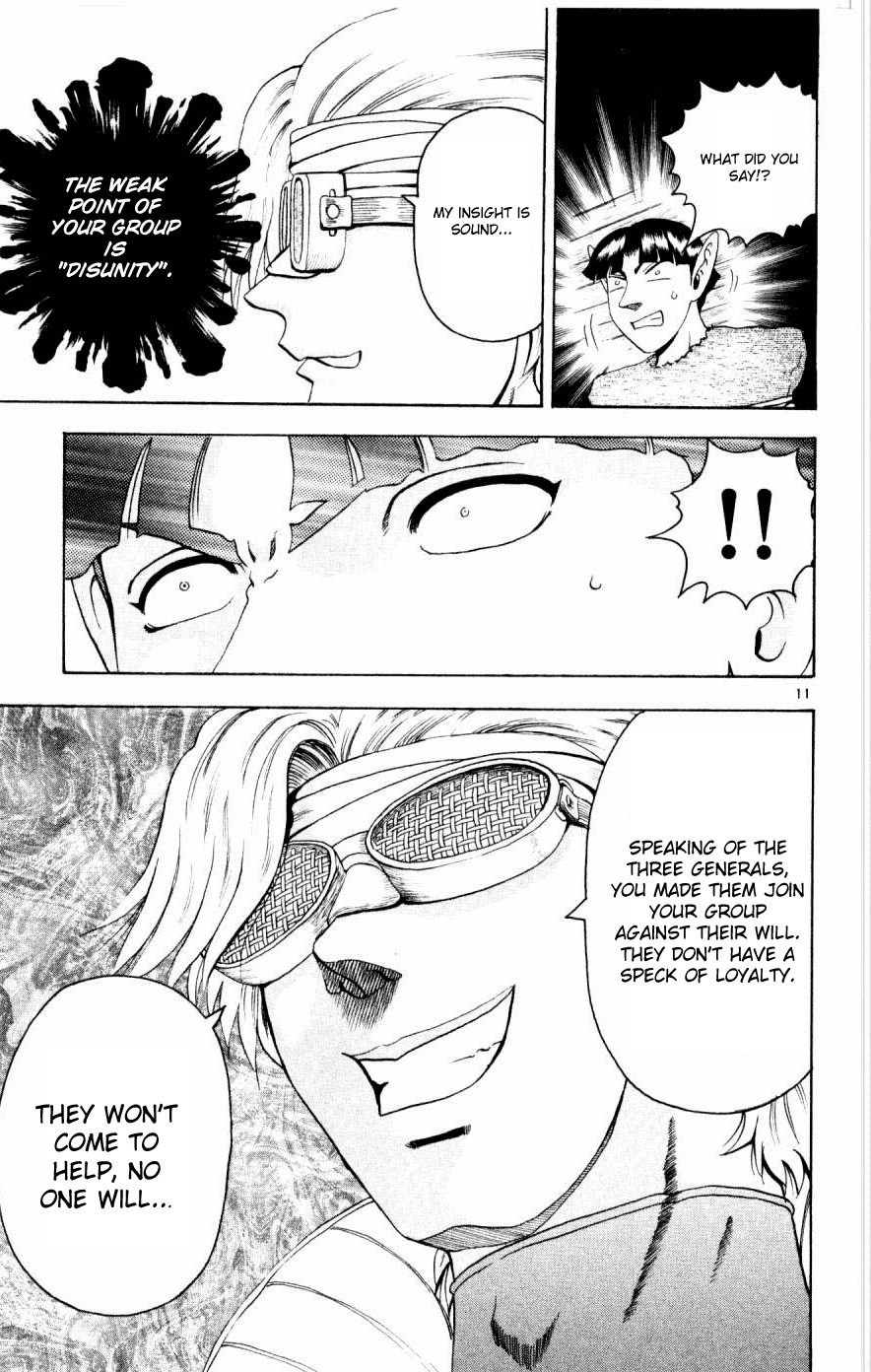 Read KenIchi_ The Mightiest Disciple ENGLISH Manga Online