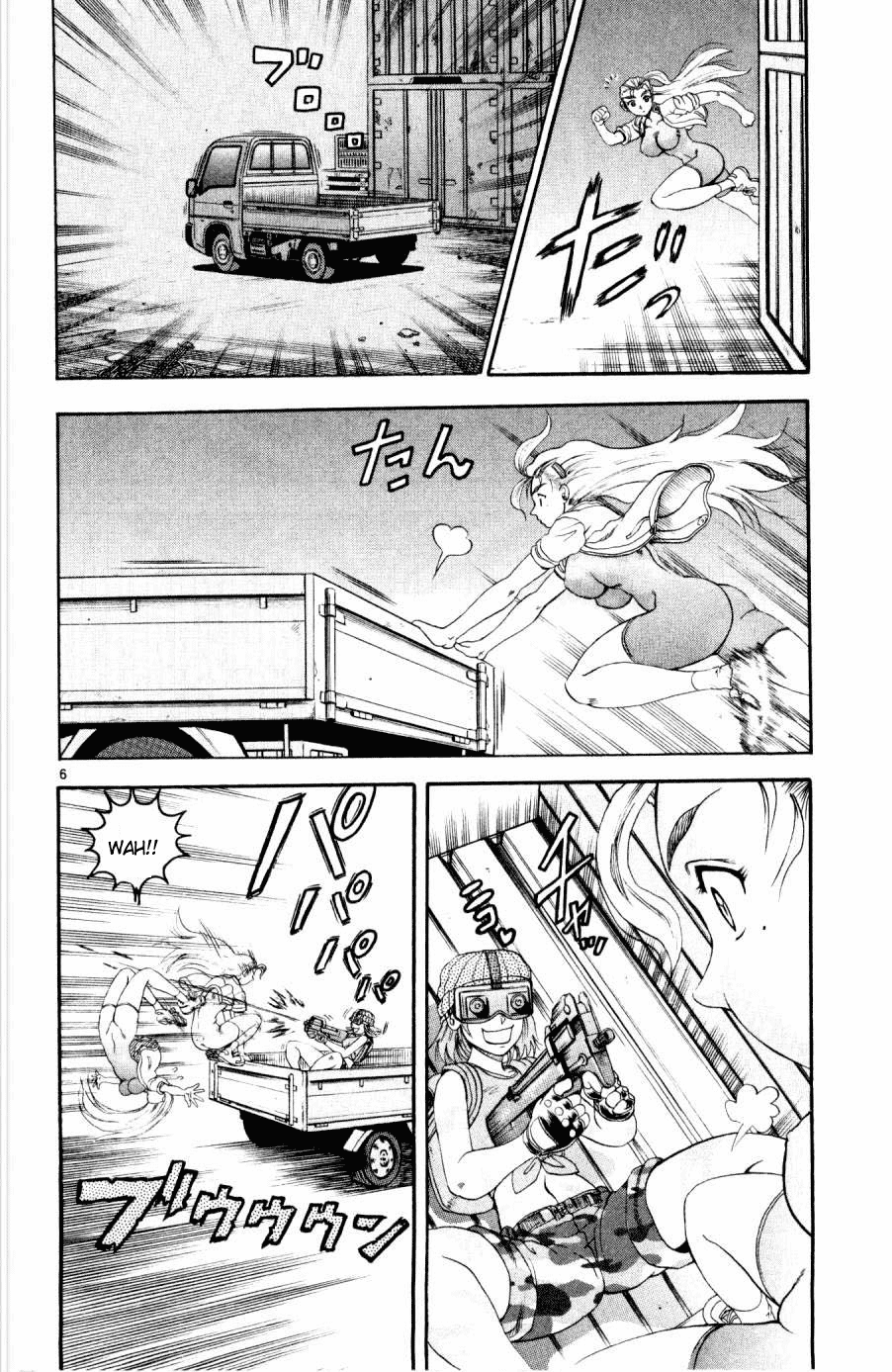 Read KenIchi_ The Mightiest Disciple ENGLISH Manga Online