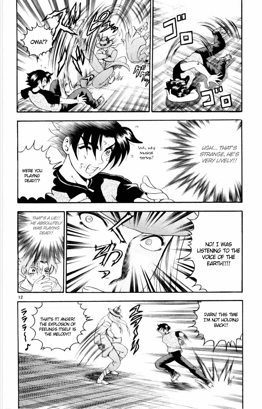 Read KenIchi_ The Mightiest Disciple ENGLISH Manga Online