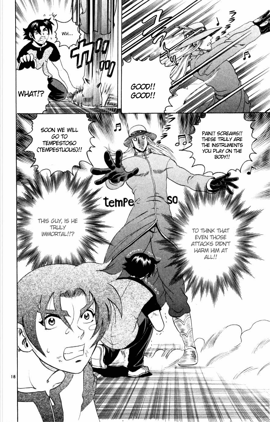 Read KenIchi_ The Mightiest Disciple ENGLISH Manga Online