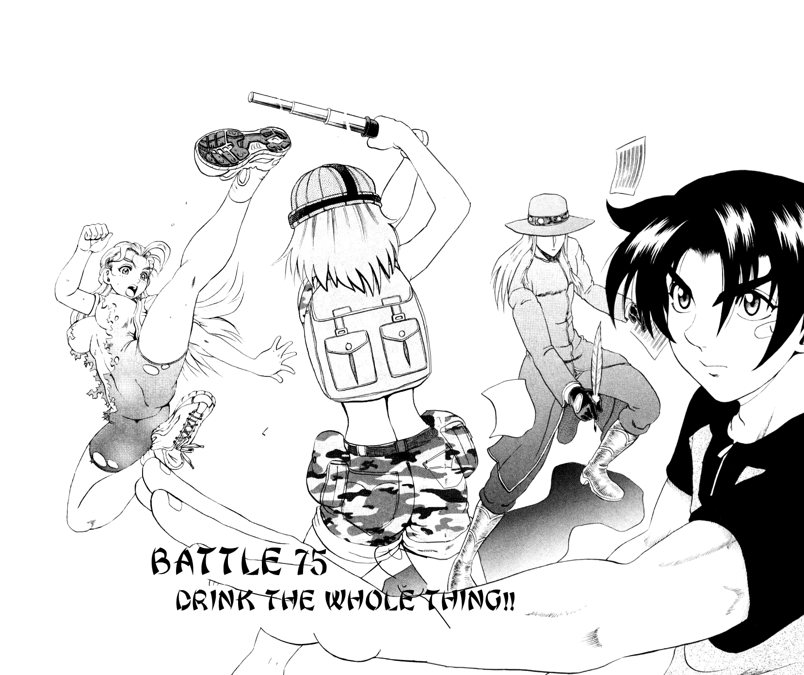 Read KenIchi_ The Mightiest Disciple ENGLISH Manga Online