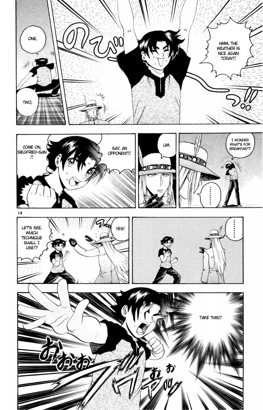 Read KenIchi_ The Mightiest Disciple ENGLISH Manga Online