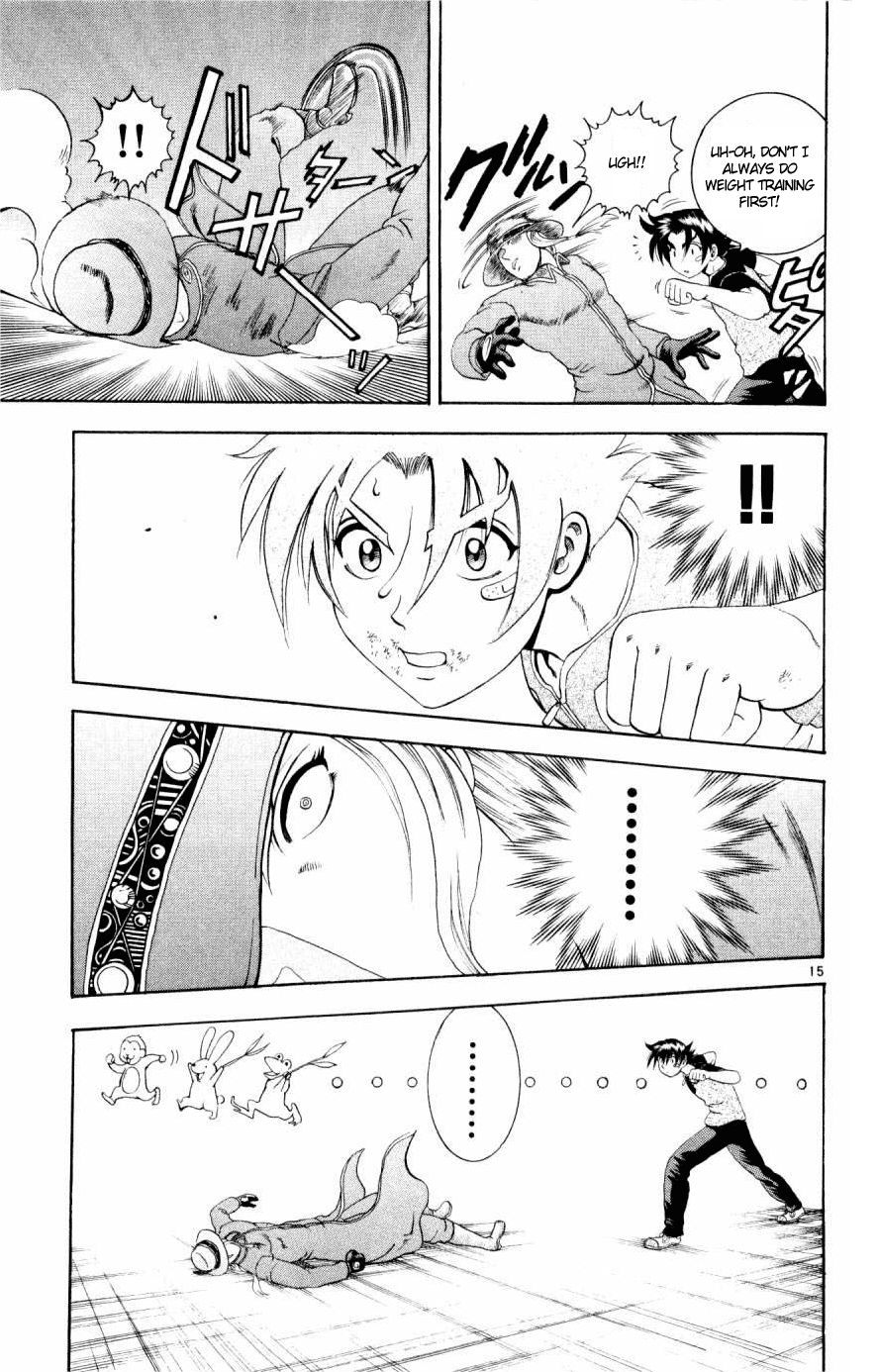 Read KenIchi_ The Mightiest Disciple ENGLISH Manga Online