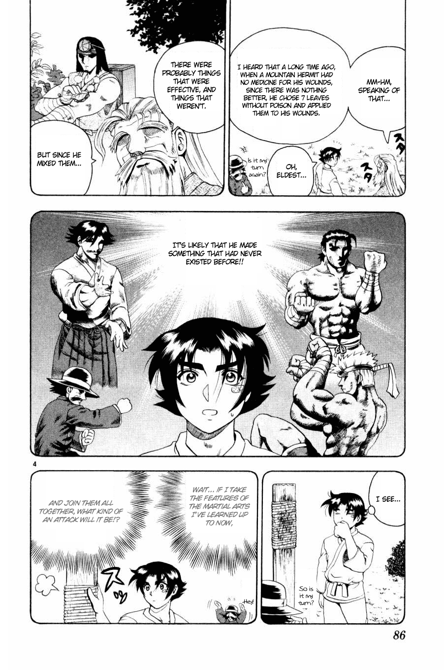 Read KenIchi_ The Mightiest Disciple ENGLISH Manga Online