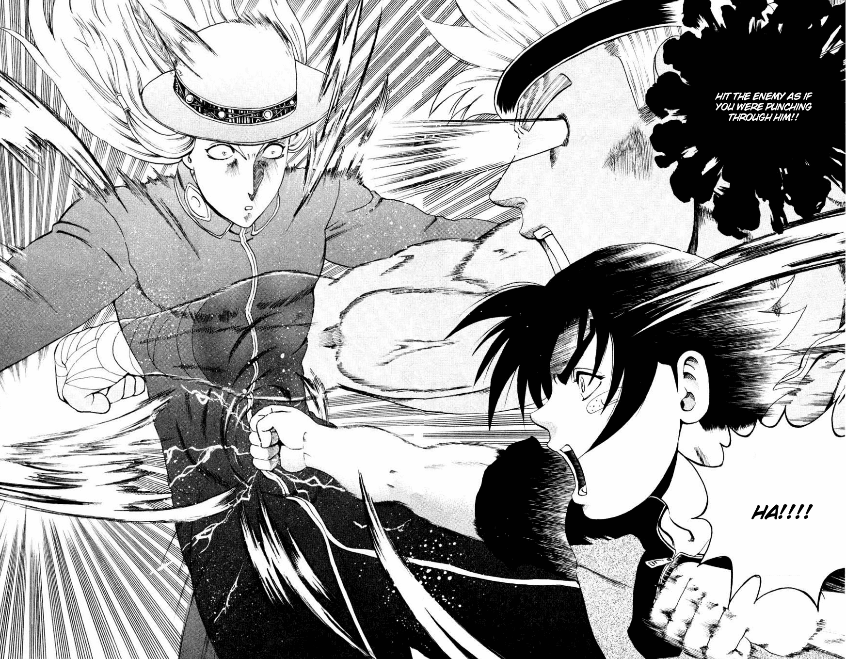 Read KenIchi_ The Mightiest Disciple ENGLISH Manga Online