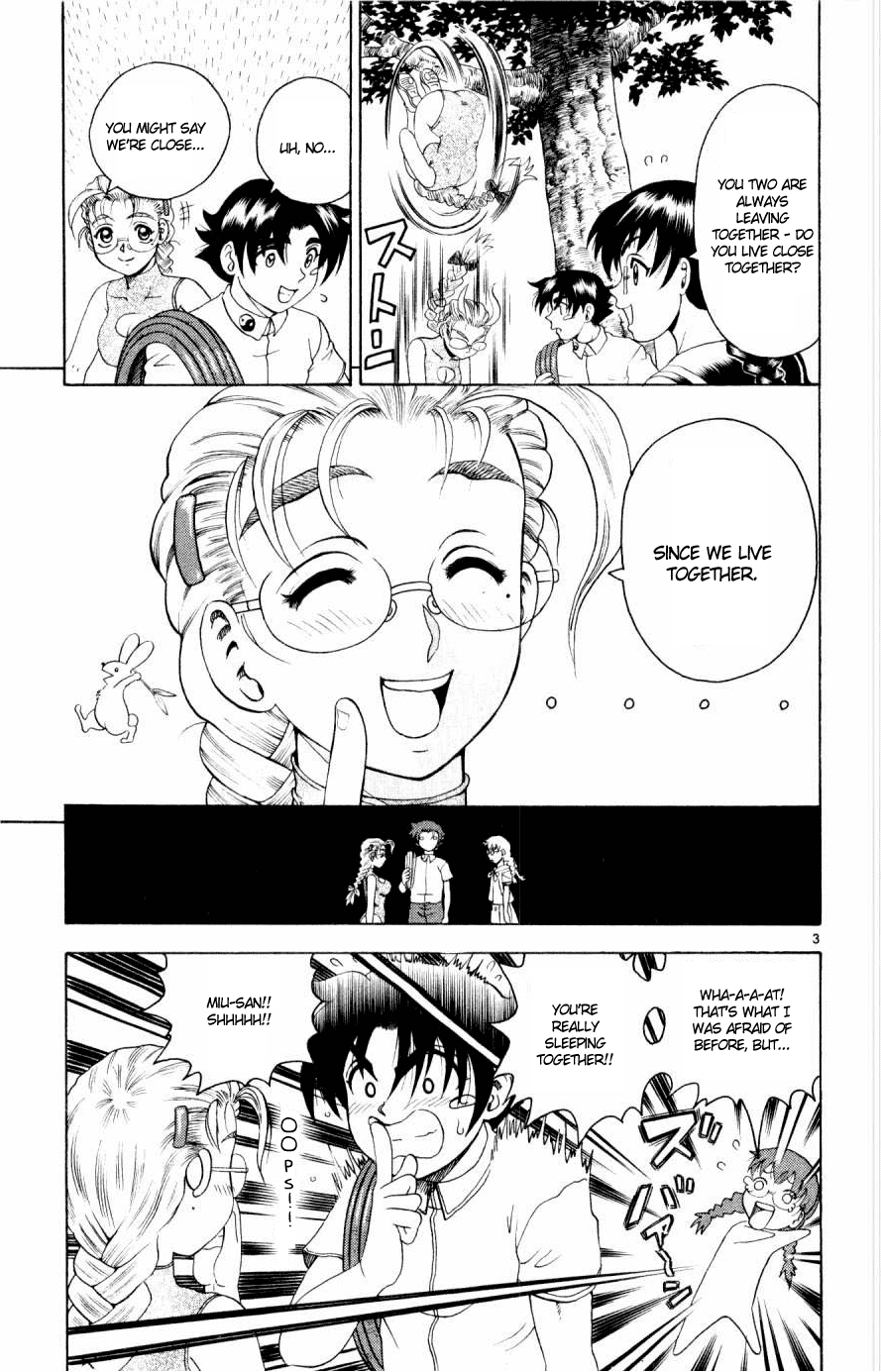 Read KenIchi_ The Mightiest Disciple ENGLISH Manga Online