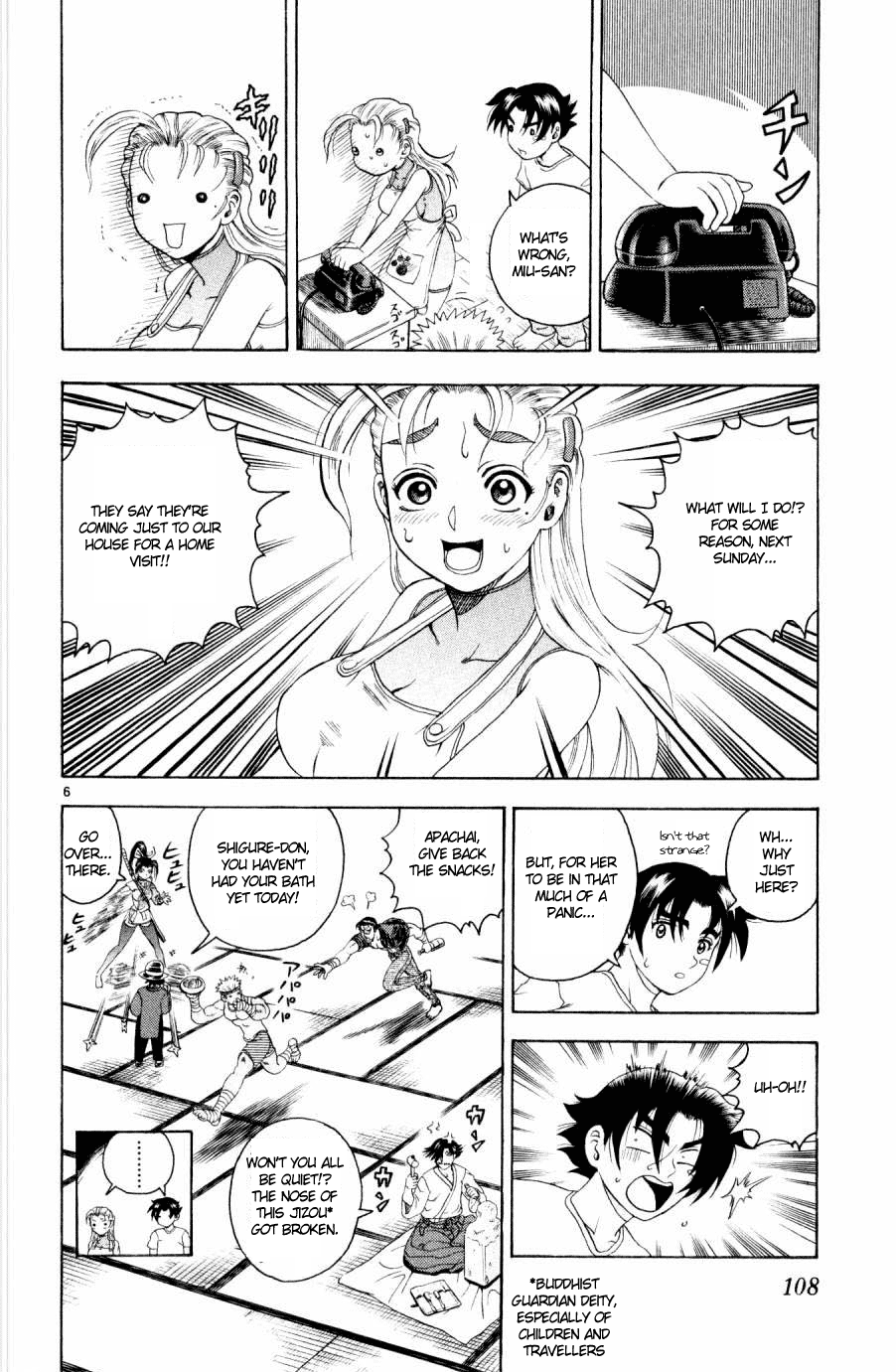 Read KenIchi_ The Mightiest Disciple ENGLISH Manga Online