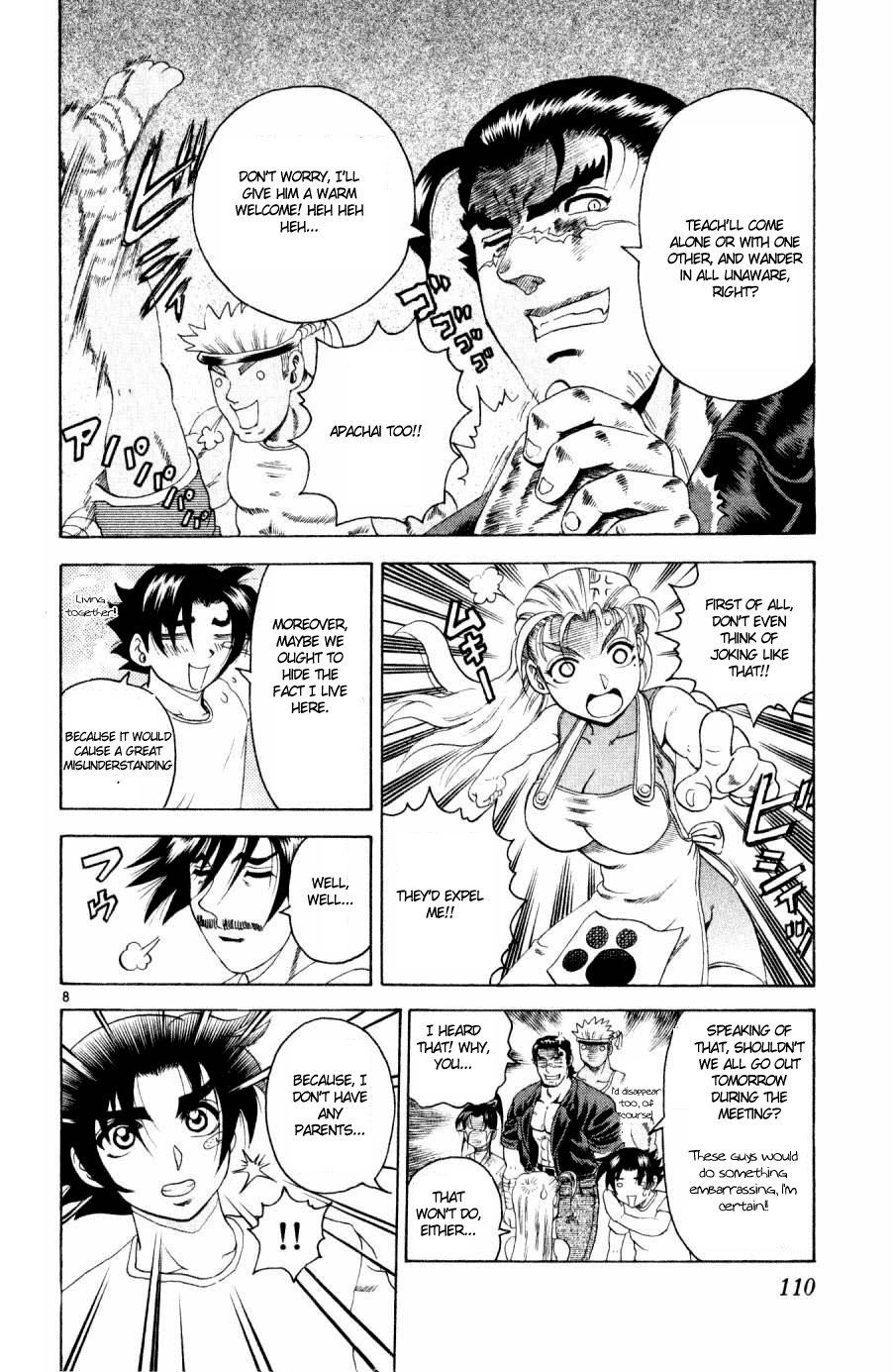 Read KenIchi_ The Mightiest Disciple ENGLISH Manga Online