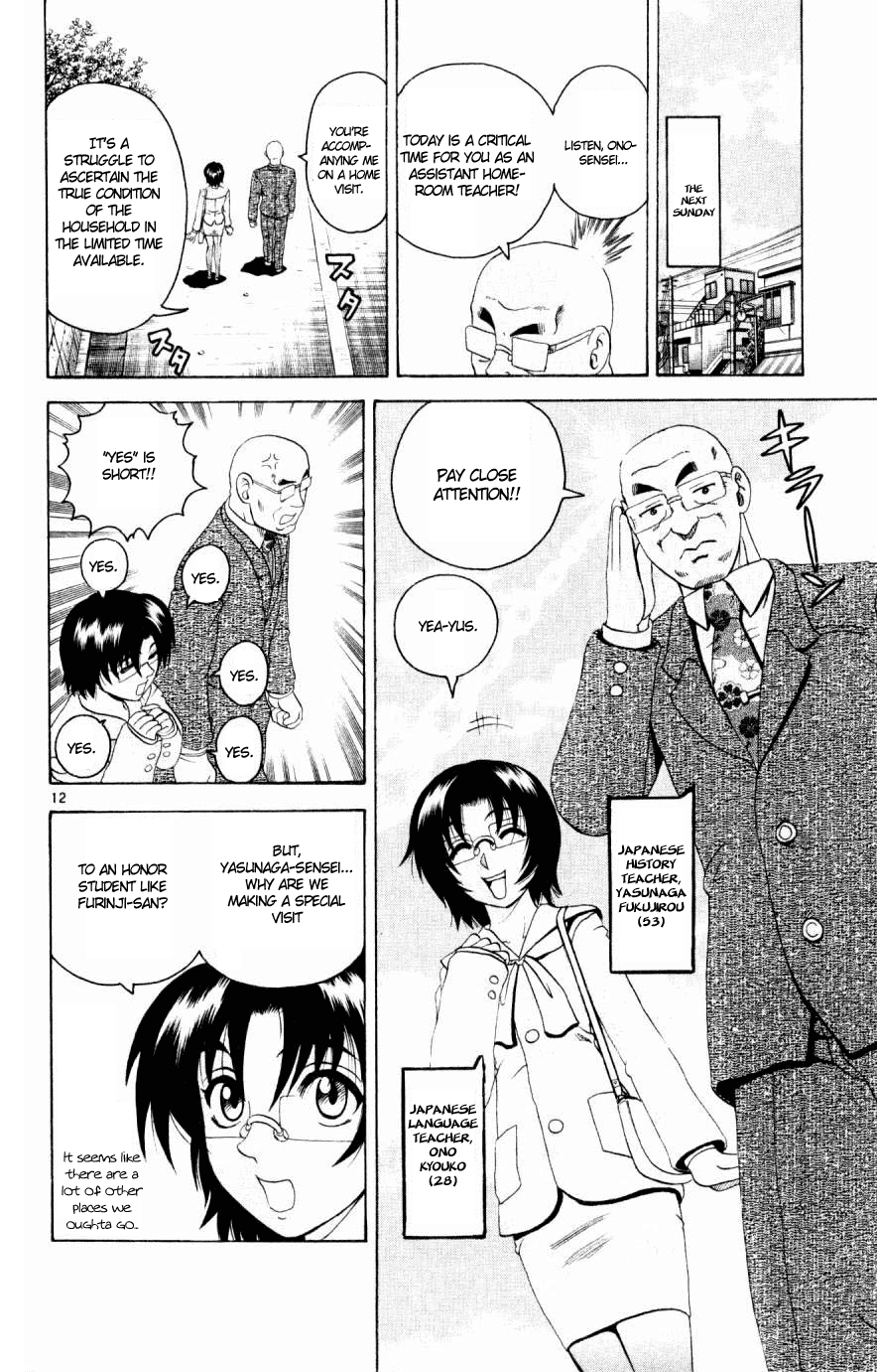 Read KenIchi_ The Mightiest Disciple ENGLISH Manga Online