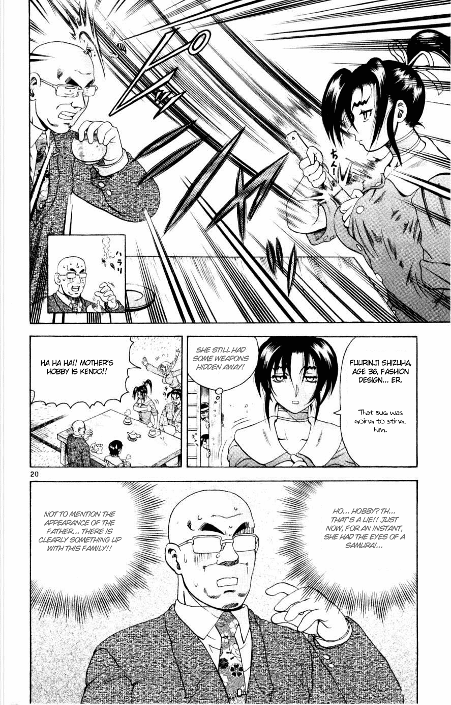 Read KenIchi_ The Mightiest Disciple ENGLISH Manga Online