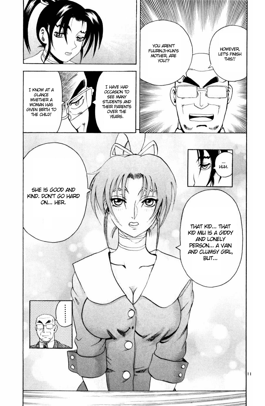 Read KenIchi_ The Mightiest Disciple ENGLISH Manga Online